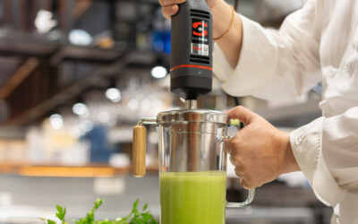 Emulsionizer revolutionizes the Cooking World