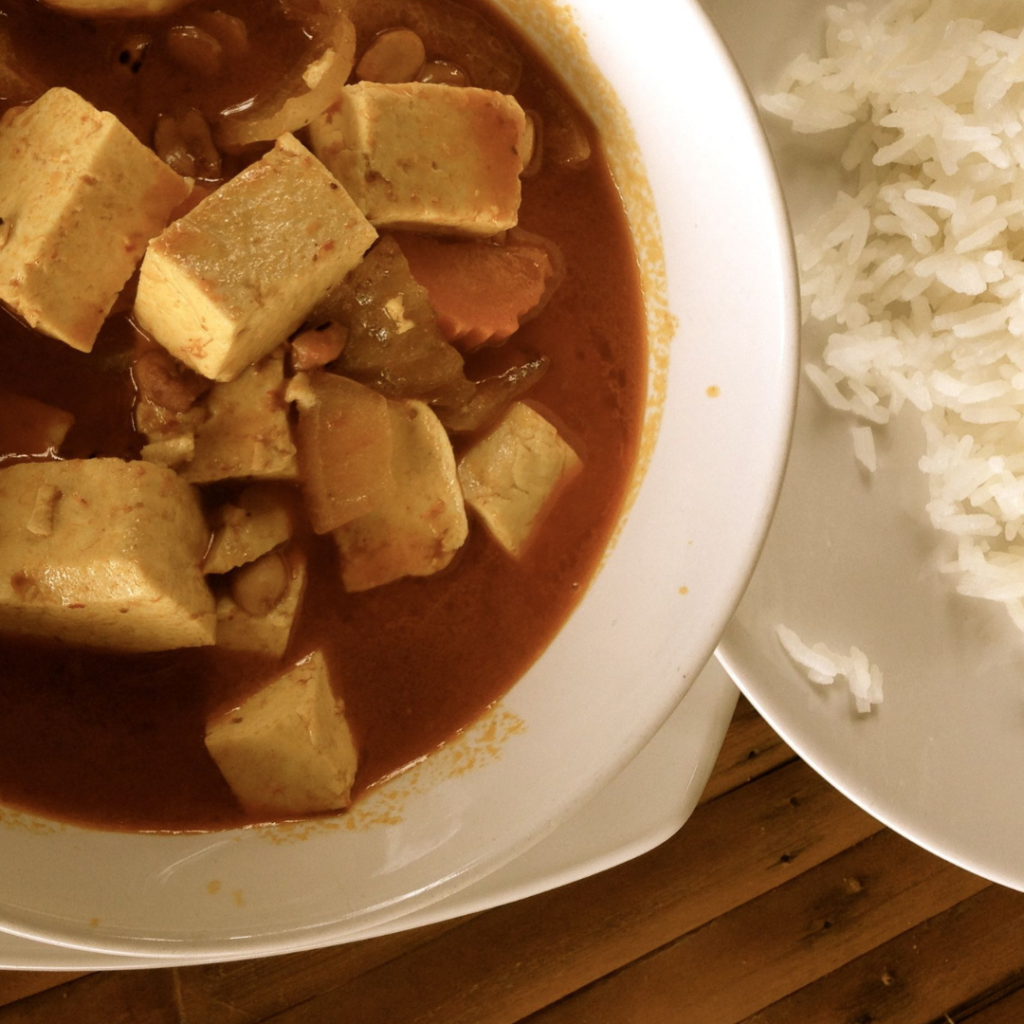TOFU CURRY MASSAMAN