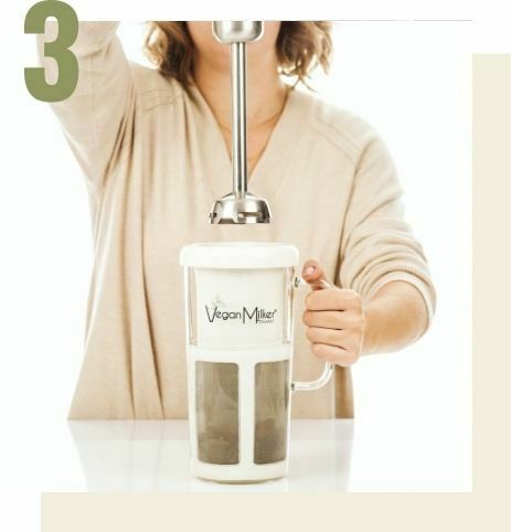 Paso3 Paso 3 Vegan Milker