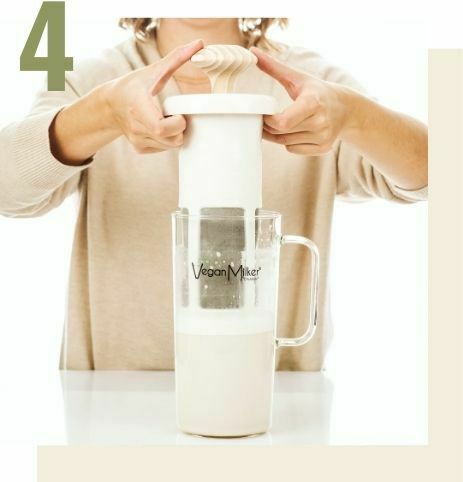 Paso4 Paso 4 Vegan Milker