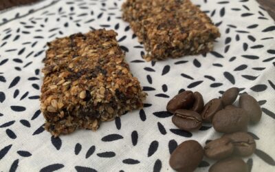 Barritas energéticas de café