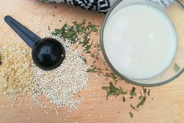 rice milk tigernut horchata