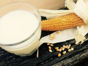 recette vegan de lait de maïs