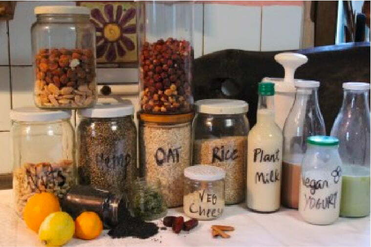 leches vegetales leches vegetales