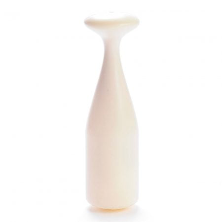 Mortero de Plástico Blanco