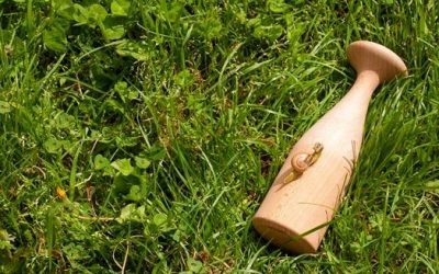 Sustainable wood mortar. How is it made?