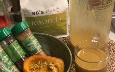 Latte de calabaza y especias