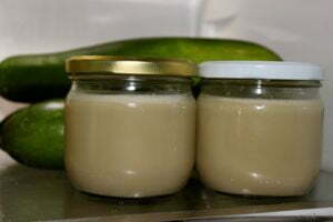 Conservación leche vegetal casera